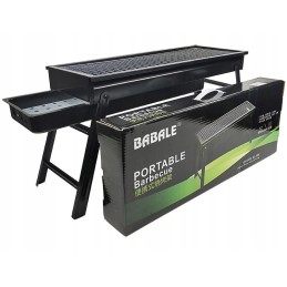 ✅ Nešiojama sodo sulankstoma anglis turistinė kepsninė 60 x 22 cm