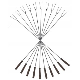 Šakės, pagaliukai laužui, dešra, grilis, pagaliukai, 100 cm