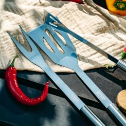 Elegantiškas Adler Europe kepsninės įrankių rinkinys