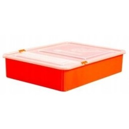 Plastikinės dėžės tiektuvas 1,5l