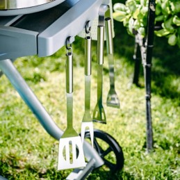 Elegantiškas Adler Europe kepsninės įrankių rinkinys