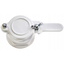 universalus plastikinis sklendės vožtuvas 6/4 colio