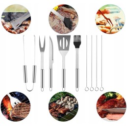 nerūdijančio plieno kepimo indų rinkinys praktiškame užtrauktuku užsegamame dėkle