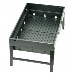 Didelė, sulankstoma, turistinė sodo anglių kepsninė