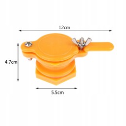 6/4'' plastikinis vožtuvas skaidrintuvui, modelis 3033