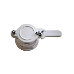 Siūlome 48 mm medaus vožtuvą, tvirtus silikoninius sandariklius - labai geras produktas