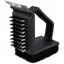 Didelis skystų grilio valymo šepetėlių rinkinys