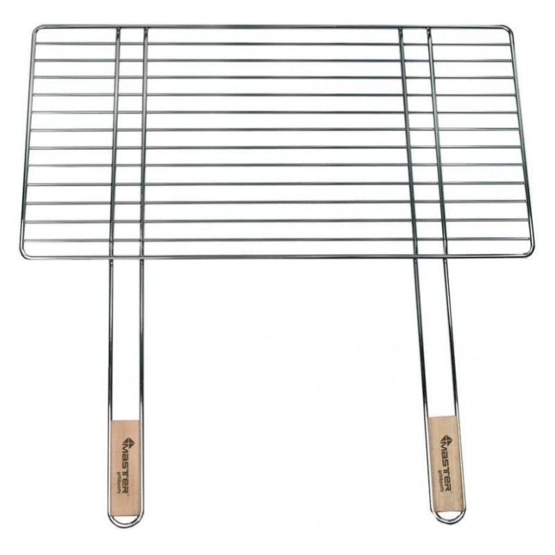 Grilio grotelės 58 x 30 cm master grill party