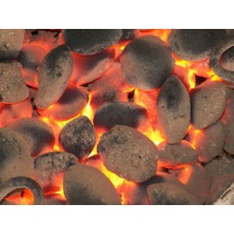 Dancoal medienos briketai bbq griliui 2,5 kg - 4 vnt.