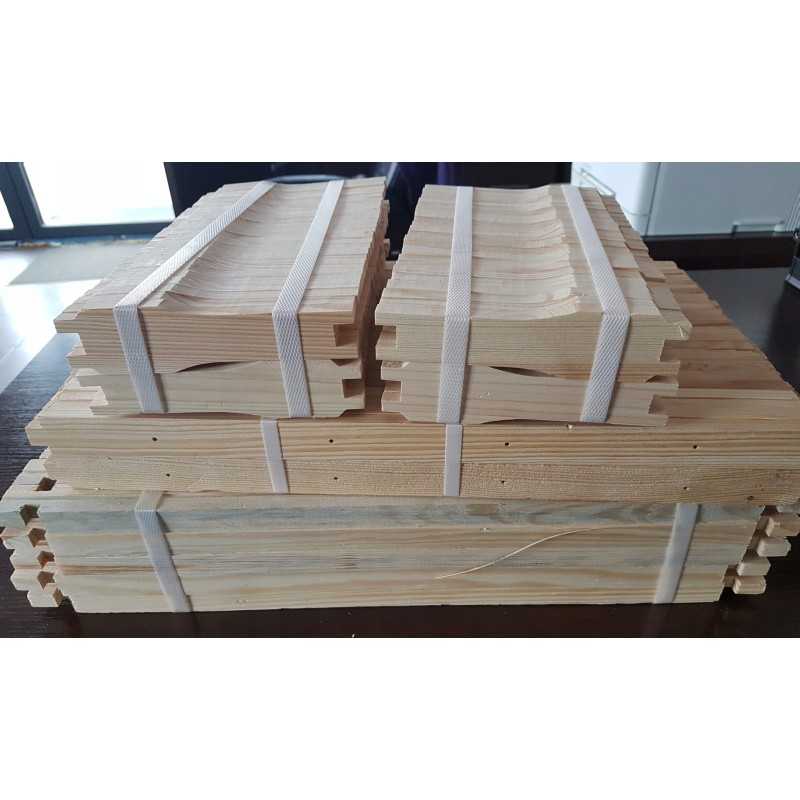 Hoffman dadant rėmas 1/2 145