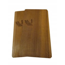 Kedro lenta kepimui ant grotelių, raudono kedro lenta grilio grotelėms, 2 lentos