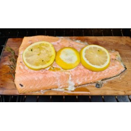 Kedro lenta kepimui ant grotelių, raudono kedro lenta grilio grotelėms, 2 lentos