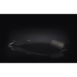 Napoleono grilio šepetys su nerūdijančio plieno šereliais