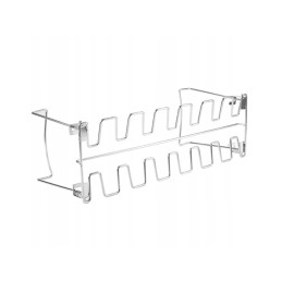 Sulankstomas stovas keptoms vištienos kojoms ant grotelių