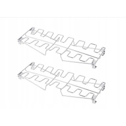 Sulankstomas stovas keptoms vištienos kojoms ant grotelių