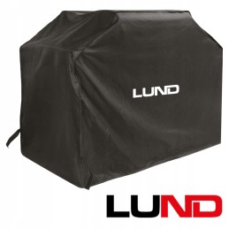 Dujinių ir anglinių kepsninių dangtis lund 130x50x95 oxford audinio