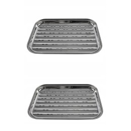 Daugkartinio naudojimo ekologiškas plieninis grilio padėklas