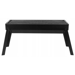 Didelė, nešiojama, sulankstoma, turistinė sodo anglių kepsninė