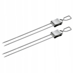 Kuchenprofi plieniniai grilio iešmai, 2 vnt.