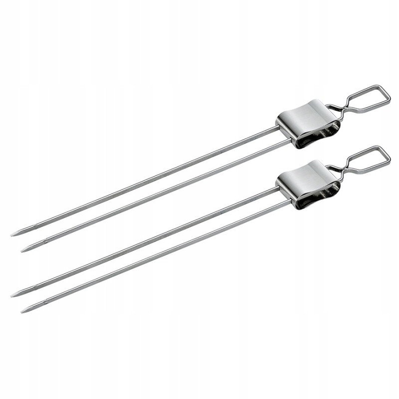 Kuchenprofi plieniniai grilio iešmai, 2 vnt.