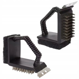 Kaminas anglies briketų grotelių uždegimui, ø 16 cm