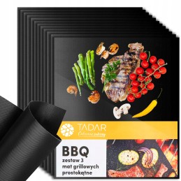 Nelipnus tefloninis grilio kilimėlis - 12 vnt., Tadar prekės ženklas