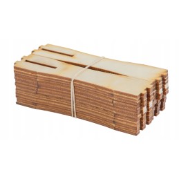 Lizdo sekcijos rėmas 6 vnt