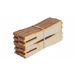 Lizdo sekcijos rėmas 6 vnt