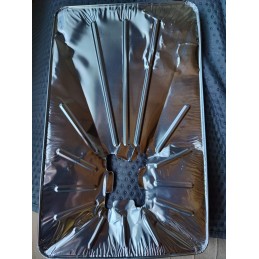 Aliuminio įdėklai Napoleon Freestyle 425 grilio riebalų nuvarvėjimo padėklui