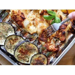 Plieninis grilio padėklas, daugkartinio naudojimo grotelės, 2 vnt