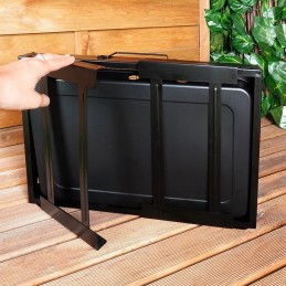 Anglies grilis sulankstomas lagaminas 43x29x22,5 cm