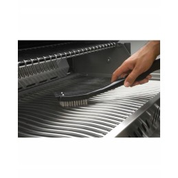 Medinis Napoleono šepetys su plieniniais šeriais