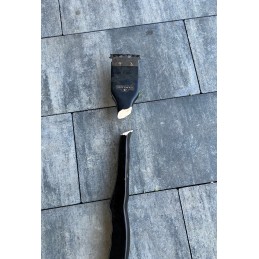 Medinis Napoleono šepetys su plieniniais šeriais