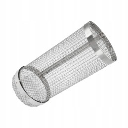 Apvalus krepšelis daržovėms kepti, grilis 20 cm