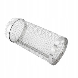 Apvalus krepšelis daržovėms kepti, grilis 20 cm