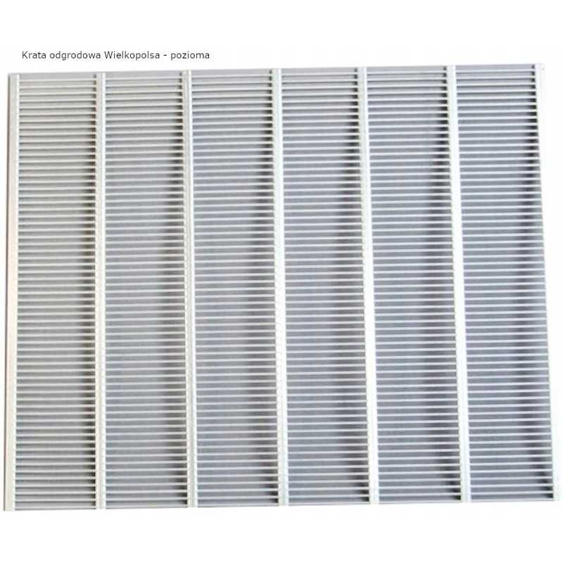 Siūlome Wielkopolska horizontalias sodo groteles - labai geras produktas!