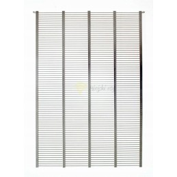 Varšuvinės praplatintos metalinės pertvaros grotos – vertikalios