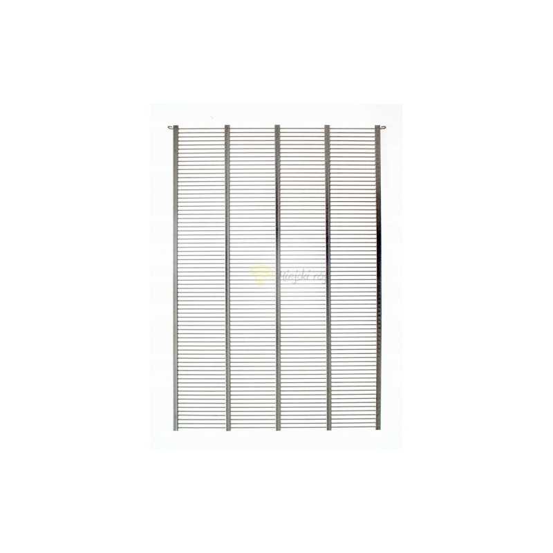 Varšuvinės praplatintos metalinės pertvaros grotos – vertikalios