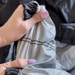 Neperšlampamas grilio, dviračio, variklio, sodo baldų, tento, xxl užvalkalas