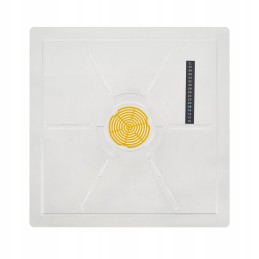 Higieninė lentyna su termometru, Wielkopolska, 10 rėmų, 1 skylė.