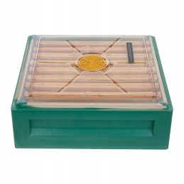 Higieninė lentyna su termometru, Wielkopolska, 10 rėmų, 1 skylė.