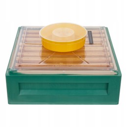 Higieninė lentyna su termometru, Wielkopolska, 10 rėmų, 1 skylė.