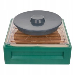 Higieninė lentyna su termometru, Wielkopolska, 10 rėmų, 1 skylė.