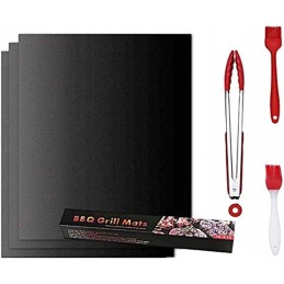 Grilio kilimėlių ir įrankių rinkinys