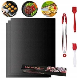 Grilio kilimėlių ir įrankių rinkinys