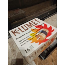 K-lumet ekologiškas kūrenimas griliui ir židiniui 32 vnt