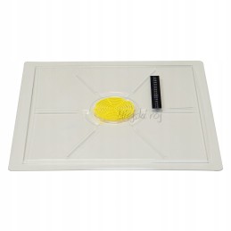 Higieninė lentyna su termometru, Wielkopolska, 10 rėmų, 1 skylė.