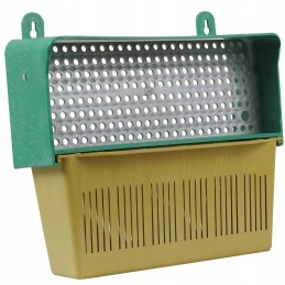 Mažas lauko žiedadulkių rinktuvas, universalus