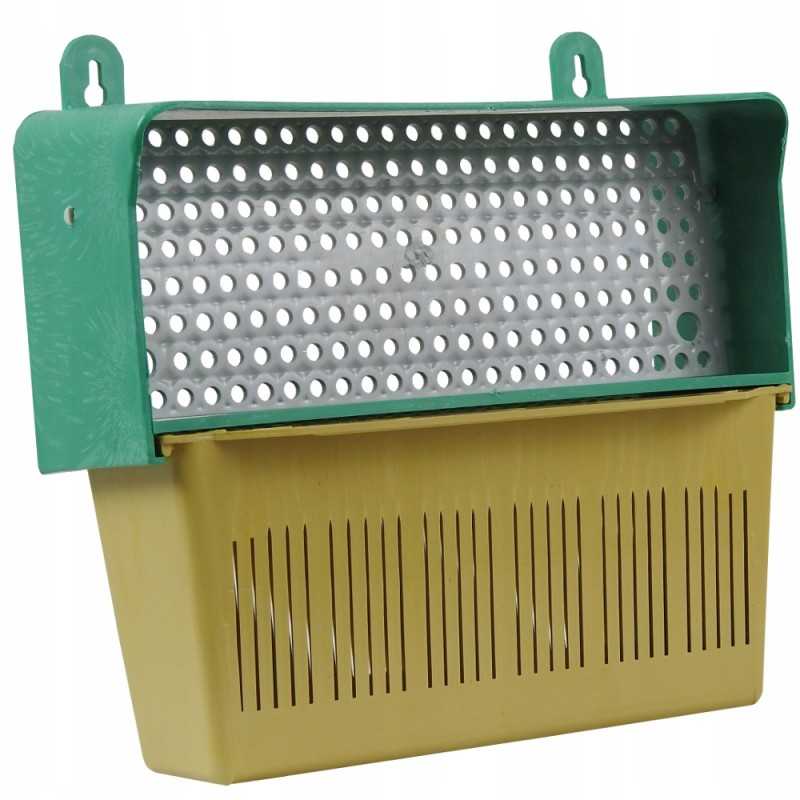 Mažas lauko žiedadulkių rinktuvas, universalus