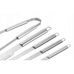 Kepsninės rinkinys, kepsninės stalo įrankiai, 10 vnt